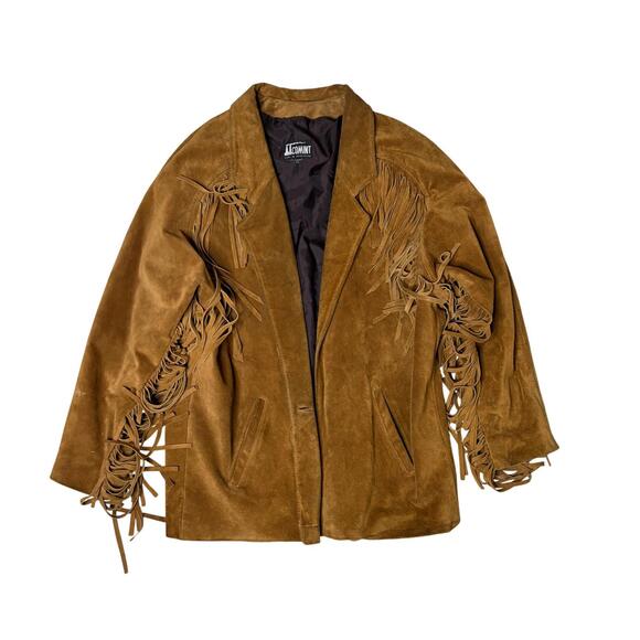 comint Other - Vintage Comint Genuine Leather Brown Jacket Men's Medium